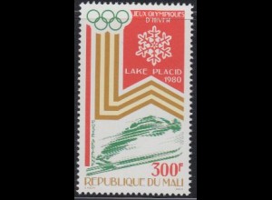 Mali Mi.Nr. 750 Olympische Winterspiele Lake Placid, Skispringen (300)