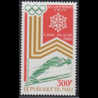 Mali Mi.Nr. 750 Olympische Winterspiele Lake Placid, Skispringen (300)