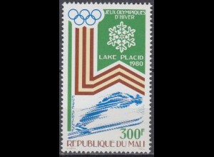 Mali Mi.Nr. 752 Olympische Winterspiele Lake Placid, Skispringen (300)