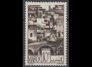 Marokko Mi.Nr. 242 Stadtansicht, Maurenstadt (10)