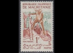Mauretanien Mi.Nr. 164 Freim. Mann am Brunnen (1)