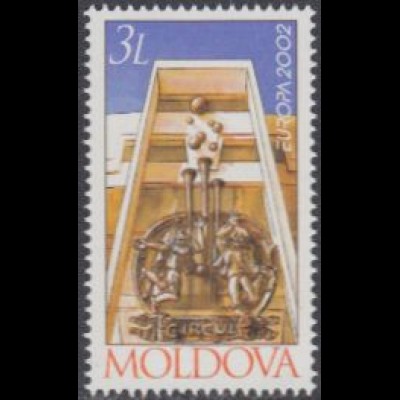Moldawien Mi.Nr. 429 Europa 02, Zirkus (3)