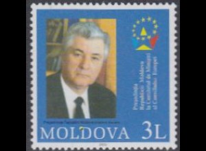 Moldawien Mi.Nr. 475 Vorsitz Moldawiens im Ministerkomitee des Europarates (3)