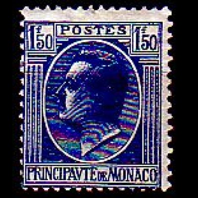 Monaco Mi.Nr. 96 Freim. Fürst Louis II (1,50)