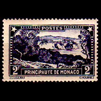 Monaco Mi.Nr. 131 Freim. Monaco von Cap d´Ail aus (2)