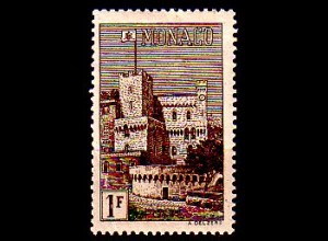 Monaco Mi.Nr. 177 Freim. Uhrturm des Schlosses (1)