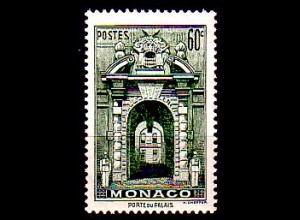 Monaco Mi.Nr. 225 Freim. Schloßeingang (60c)