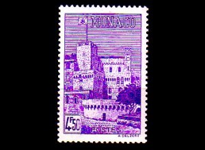 Monaco Mi.Nr. 239 Freim. Uhrturm des Schlosses (4,50)