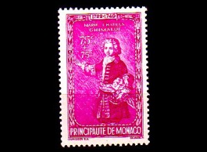 Monaco Mi.Nr. 280 Frühere Herrscher, Marie Charles Grimaldi (75+50c)