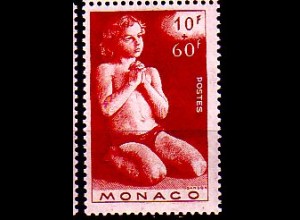 Monaco Mi.Nr. 306 Kinderhilfe, Betendes Kind (10+60)