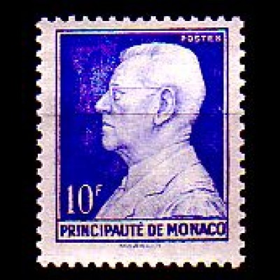 Monaco Mi.Nr. 312 Freim. Fürst Louis II (10)