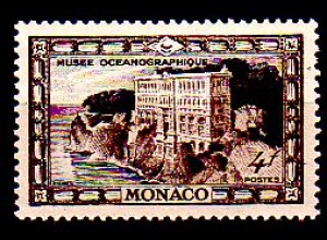 Monaco Mi.Nr. 359 Geb. Fürst Albert I, Ozeanographisches Museum (4)
