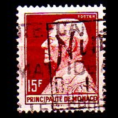 Monaco Mi.Nr. 379 Freim. Fürst Louis II (15)