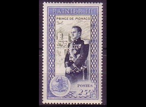 Monaco Mi.Nr. 413 Thronbesteigung Fürst Rainier III (25)