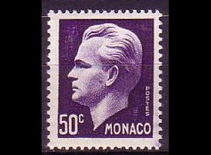 Monaco Mi.Nr. 416 Freim. Fürst Rainier III (50 c)