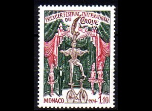 Monaco Mi.Nr. 1135 Int. Zirkusfestival, Äquilibrist (1,10)
