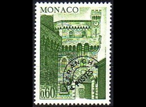 Monaco Mi.Nr. 1208 Freim. Uhrturm (0,60)