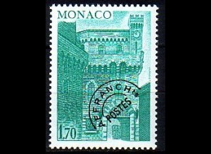 Monaco Mi.Nr. 1235 Freim. Uhrturm (1,70)