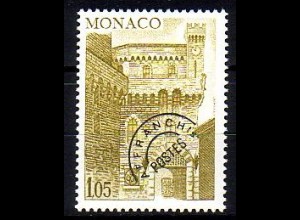 Monaco Mi.Nr. 1277 Freim. Uhrturm (1,05)