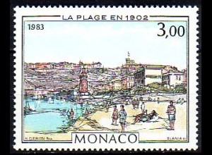 Monaco Mi.Nr. 1589 Monte Carlo in der Belle Époque, Valentia Thermen (3,00)