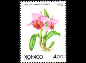 Monaco Mi.Nr. 1950 Orchidee Principessa Grace (4,00)