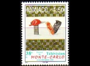 Monaco Mi.Nr. 2397 Int. Fernsehfestival (4,50)
