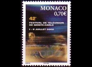 Monaco Mi.Nr. 2604 42. Int. Fernsehfestival von Monte Carlo (0,70)