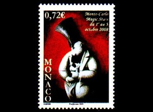 Monaco Mi.Nr. 2889 Int. Festival der Zauberkunst, Plakat (0,72)
