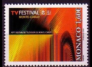 Monaco Mi.Nr. 2948 Fernsehfestival von Monte Carlo, Plakat (1,60)