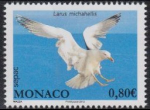 Monaco Mi.Nr. 3139 SEPAC, Möwe (0,80)