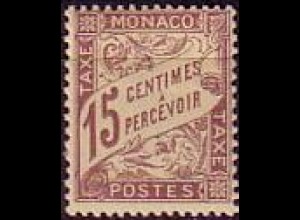Monaco Mi.Nr. P 4 Ziffernzeichnung (15)