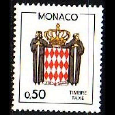 Monaco Mi.Nr. P 87 Landeswappen (0,50)
