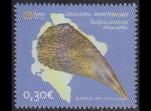 Montenegro Mi.Nr. 260 Fauna, Steckmuschel (0,30)