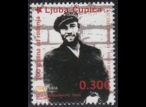 Montenegro Mi.Nr. 338 Ljubo Cupic, Widerstandskämpfer (0,30)
