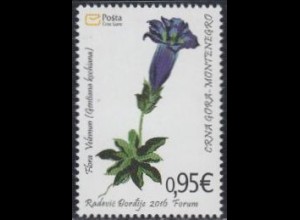 Montenegro Mi.Nr. 385 Flora, Enzian (0,95)