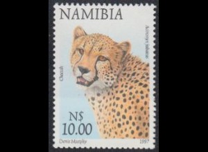 Namibia Mi.Nr. 893 Freim. Gepard (10,00)