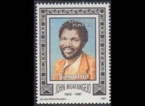 Namibia Mi.Nr. 925 10.Todestag John Muafangejo (-)