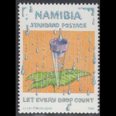 Namibia Mi.Nr. 932 Welttag des Wassers, Regenmesser (-)