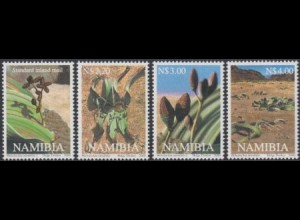 Namibia Mi.Nr. 1023-26 Flora, Welwitschia (4 Werte)