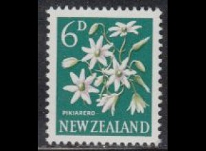 Neuseeland Mi.Nr. 399 Freim. Waldrebe (6)