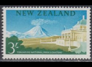 Neuseeland Mi.Nr. 431 Freim. Tongariro-Nationalpark (3)