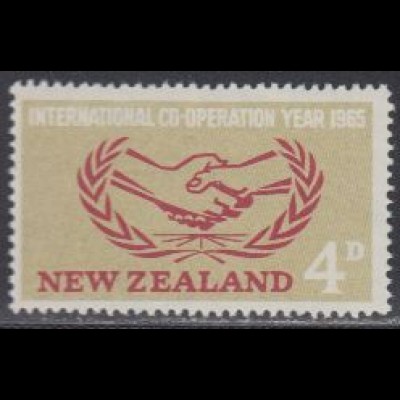 Neuseeland Mi.Nr. 444 Jahr der int. Zusammenarbeit (4)