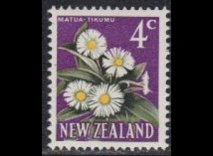 Neuseeland Mi.Nr. 461 Freim. Celmisie (4)