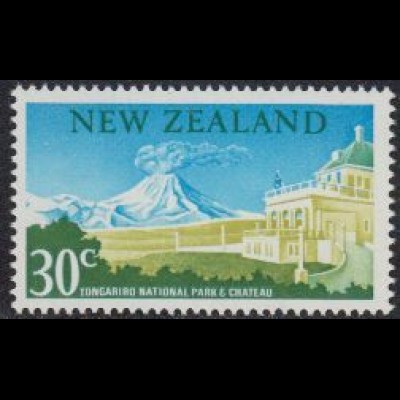 Neuseeland Mi.Nr. 471Y Freim. Tongariro-Nationalpark, ohne Wz. (30)