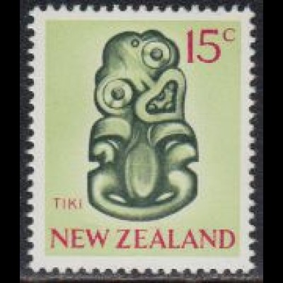 Neuseeland Mi.Nr. 481 Freim. Amulett (15)