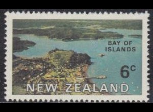 Neuseeland Mi.Nr. 508 Besiedlung Neuseelands, Bay of Islands (6)