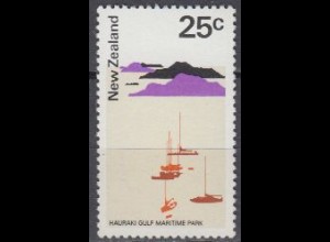 Neuseeland Mi.Nr. 533ZC Freim. Hauraki Gulf Maritime Park (25)