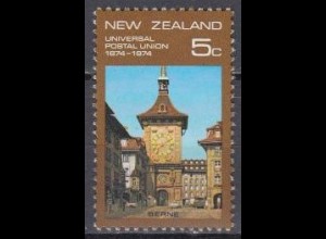 Neuseeland Mi.Nr. 631 100J. UPU, Glockenturm in Bern (5)