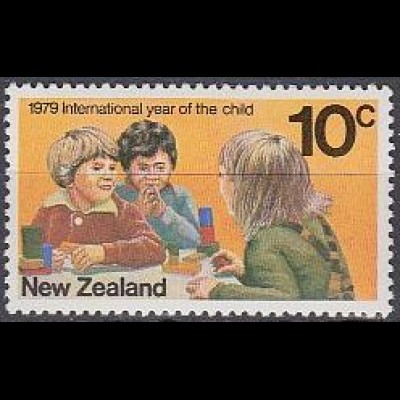 Neuseeland Mi.Nr. 775 Internationales Jahr des Kindes (10)