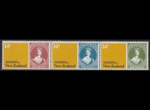 Neuseeland Mi.Nr. Zdr.790-92A 125J. neuseeländische Briefmarken (3 Werte)